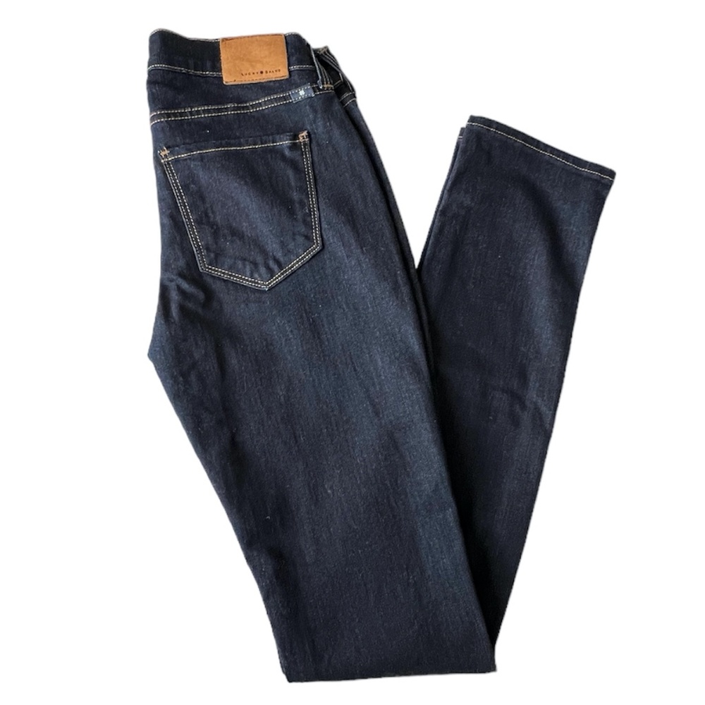 Lucky Brand Brooke Straight Jeans Size 00